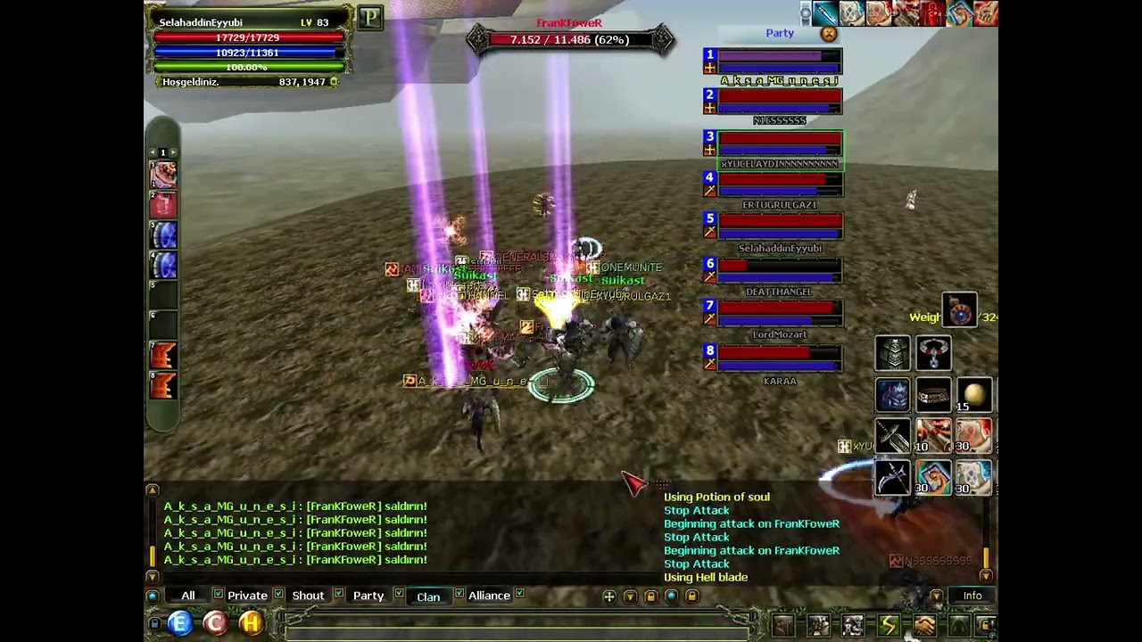BİAT YALAN OLDU..... İTAAT ETT SKOR 3-0 8V8 HARD VS