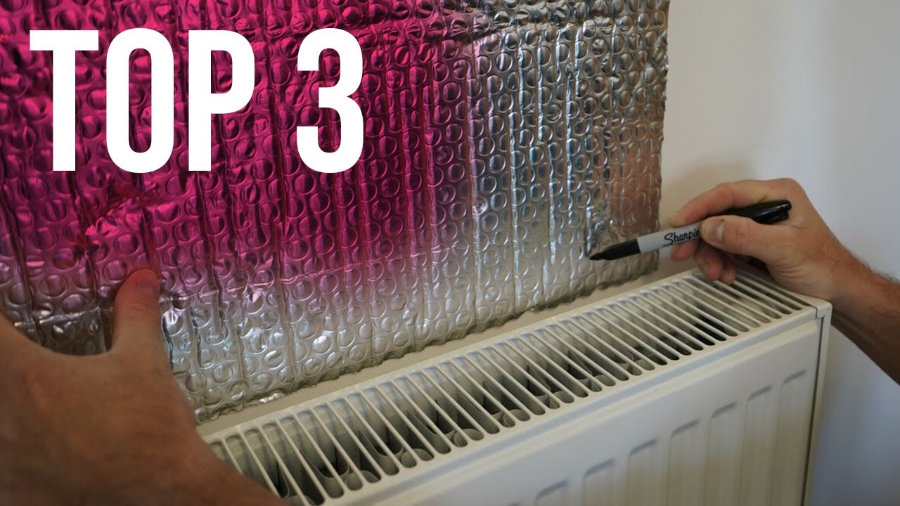 TOP 3 : Meilleur R&eacute;flecteur Chaleur Radiateur 2023