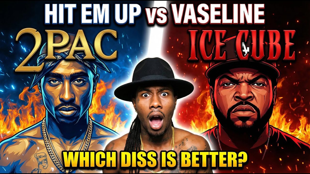 Which Diss Is BETTER? 2Pac vs Ice Cube FINALLY SETTLED #2pac #shorts