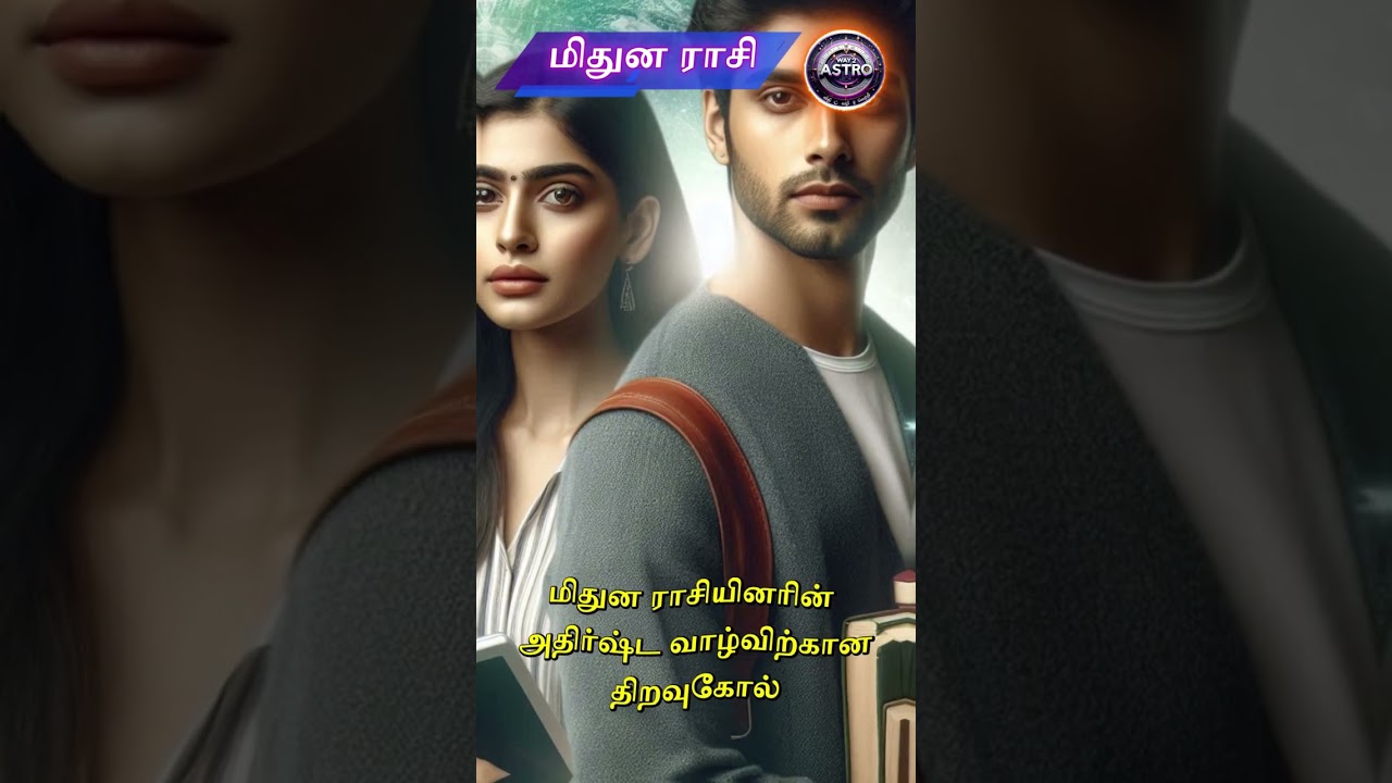 மிதுன ராசி: வாழ்நாள் முழுவதும் அதிர்ஷ்டம் தரும் ரகசியங்கள்! எப்போது ராஜயோகம் தொடங்கும்? ♊✨