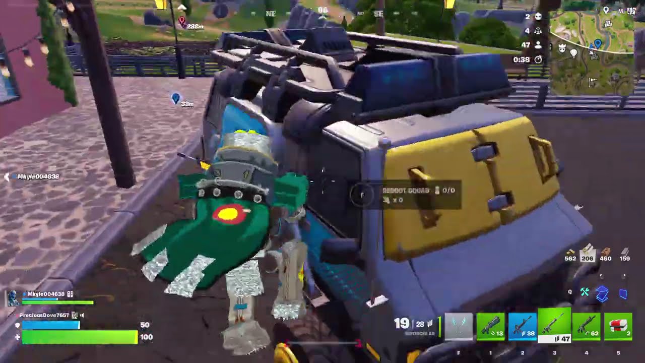 Battle royal #2