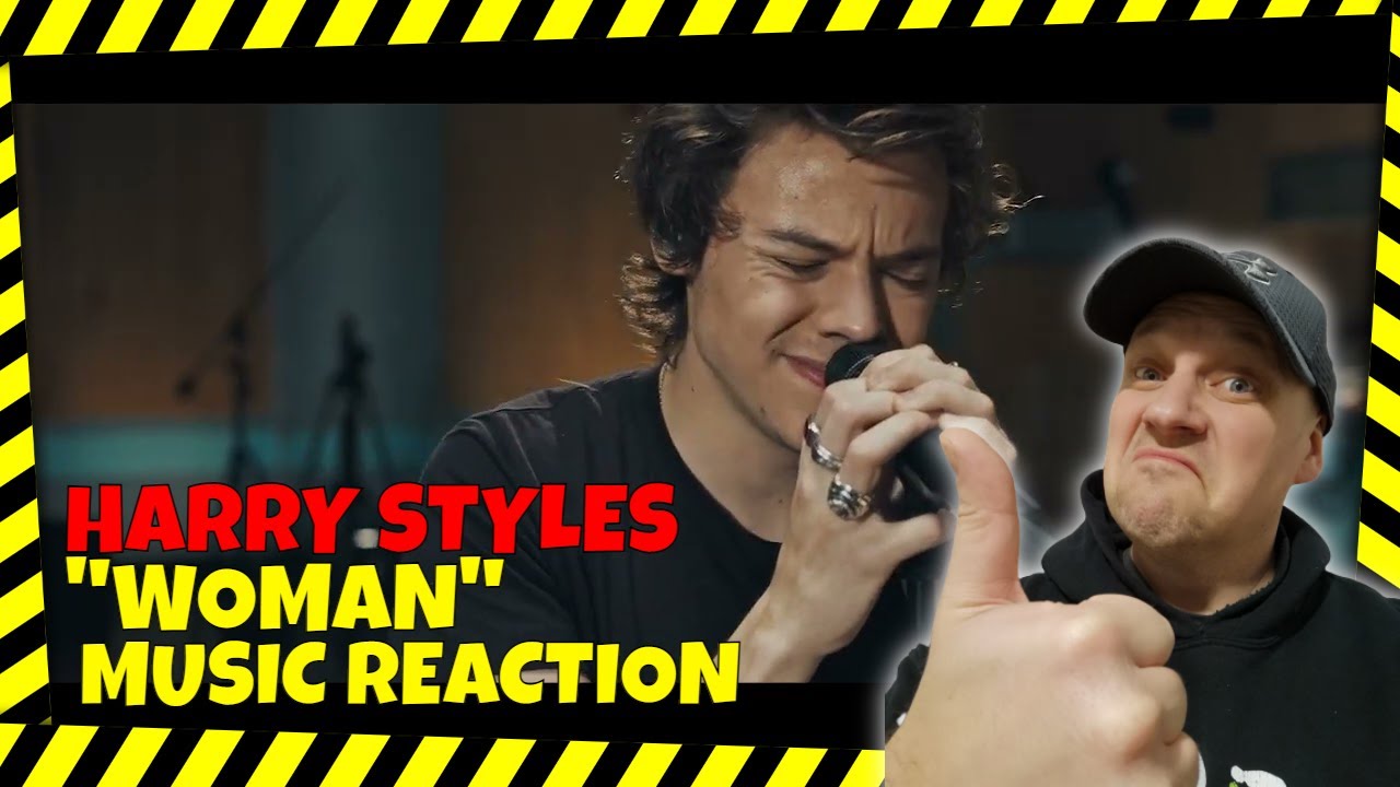 Harry Styles - WOMAN [ Reaction ] | UK REACTOR |