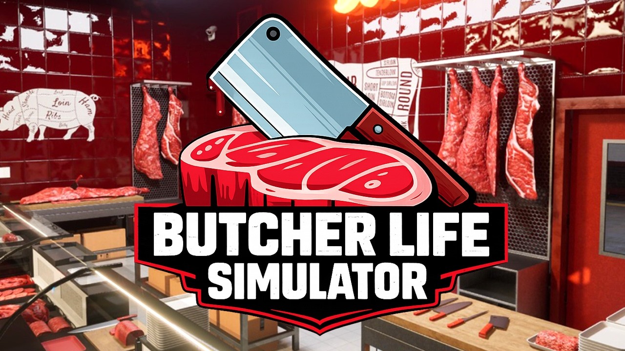 Butcher Life Simulator &ndash; Demo Gameplay Trailer