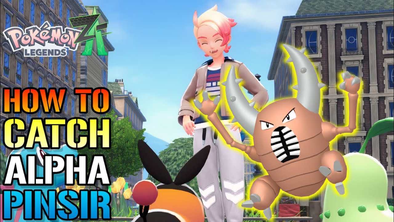 Pok&eacute;mon Legends: Z-A ALPHA 