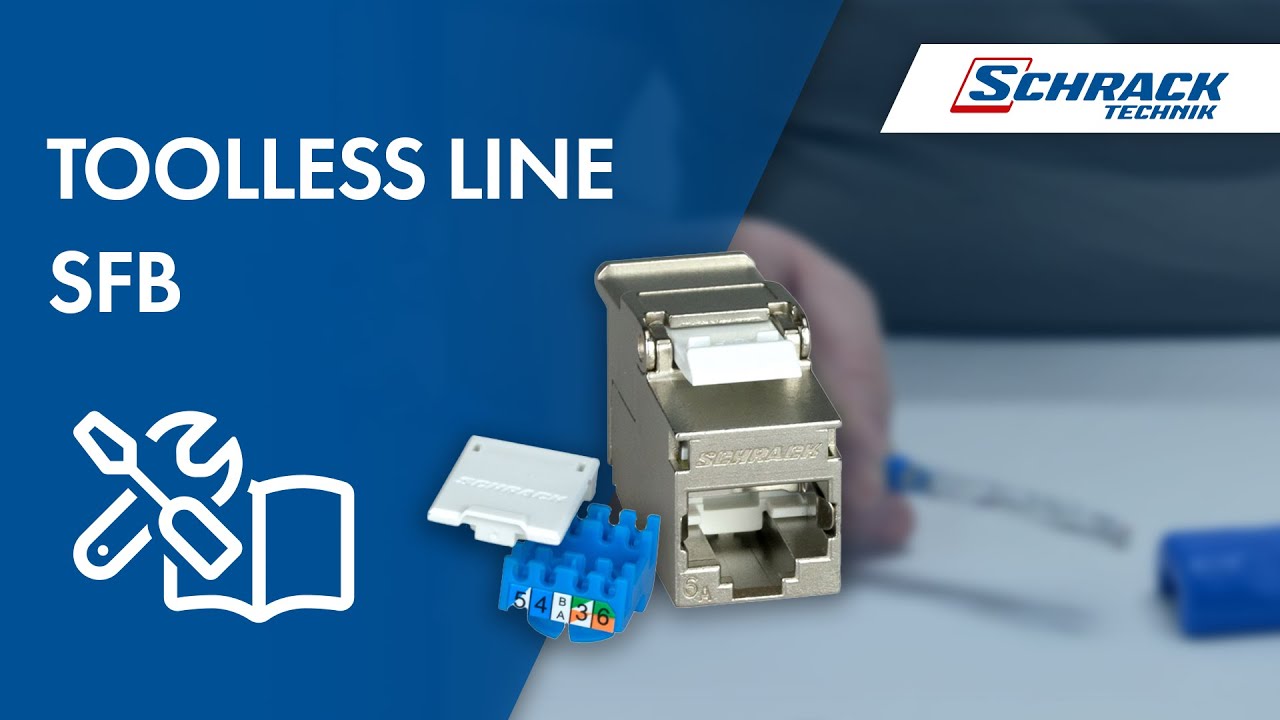 TOOLLESS LINE Cat 6B HU