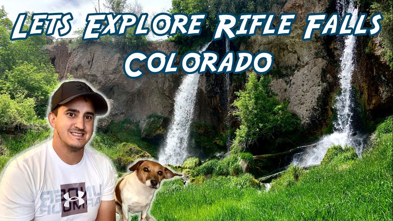 Let's explore Rifle Falls, Colorado!