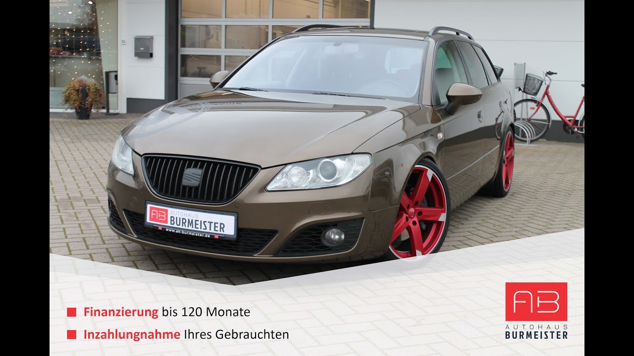 Seat Exeo ST + GÜNSTIGER KOMBI + XENON + SHZ VO + KLIMAAUTOMATIK + 20 437