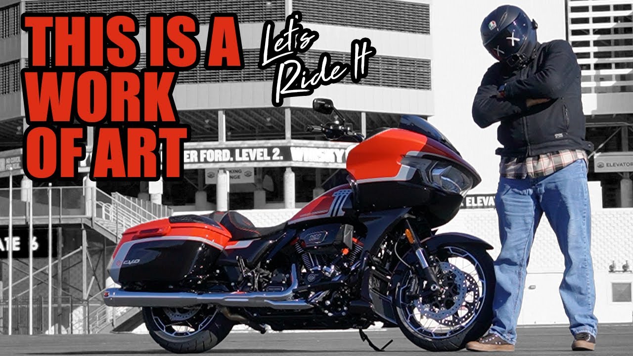 Experience the 2024 Harley-Davidson CVO Road Glide - The Ultimate Ride Review Awaits!