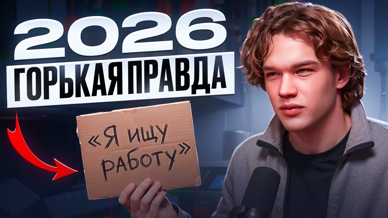 ТЫ БОЛЬШЕ НЕ НУЖЕН IT-РЫНКУ! ЧЕСТНЫЙ РАЗБОР 2026