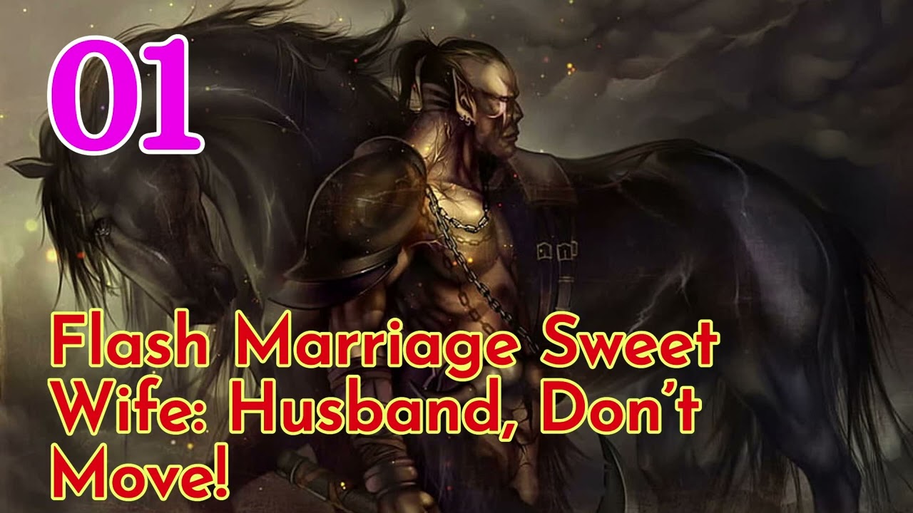 Flash Marriage Sweet Wife Husband, Don’t Move! Episode 1 Audiobook Novel Chinese