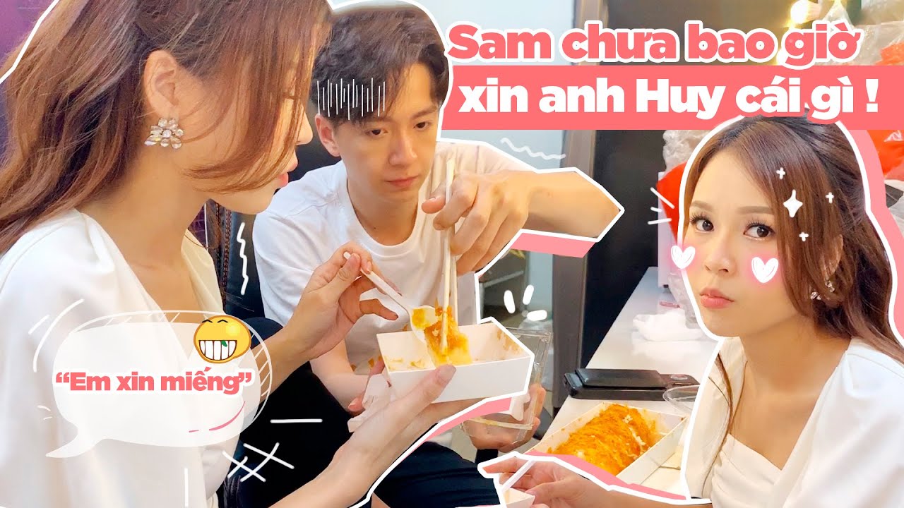SAM Xin Ăn Bất Chấp Trong Hậu Trường, Bị 