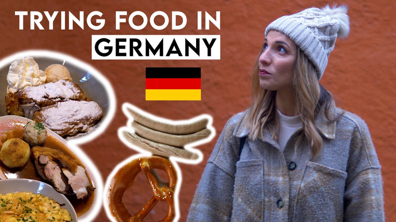Eating German Food in Berchtesgaden | Van Life Germany