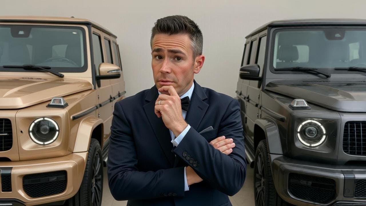Какая комплектация G Wagon лучше?