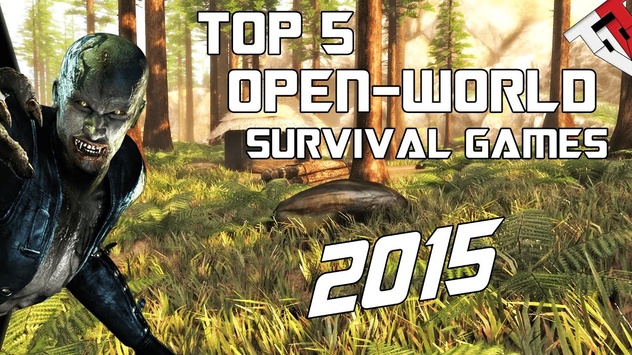 Top 5 Best Open World Survival Crafting Games 2015 [PC]