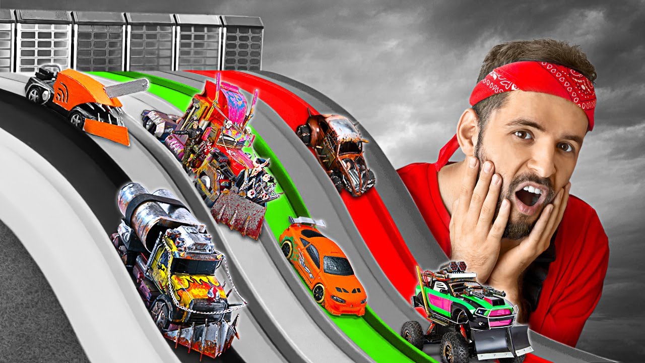 28 In 1! Transformasi Mobil Terbaik dan Balapan Luar Biasa yang Kami Buat! 🚗🏁