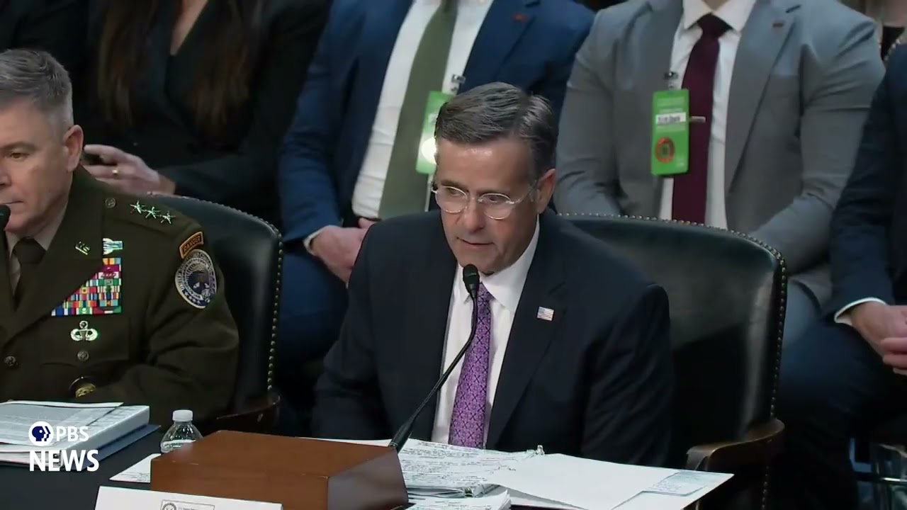 WATCH: Sen. Bennett questions intelligence leaders in worldwide threats hearing