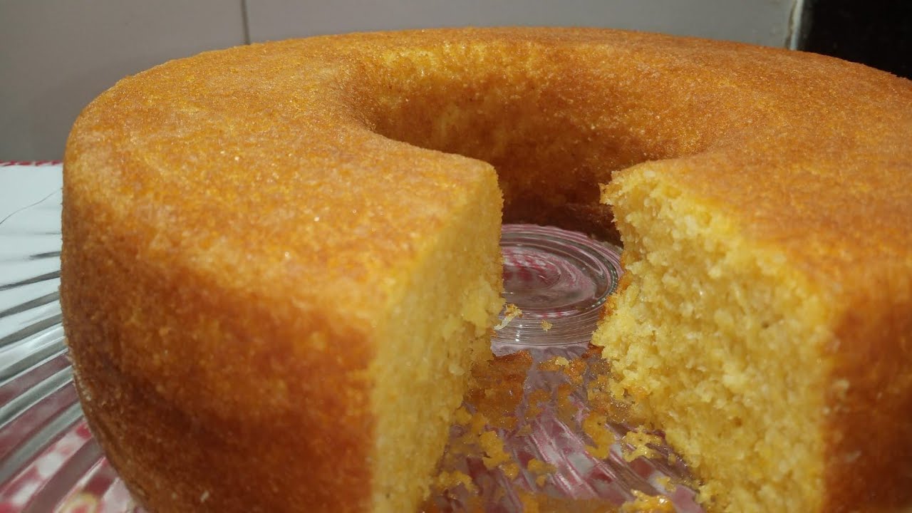 COMO FAZER BOLO DE MILHO