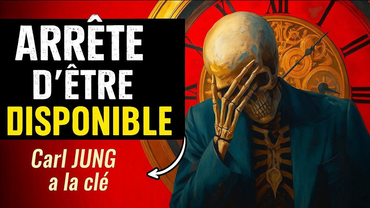 Quand vous cessez d'être disponible, tout change - Carl Jung