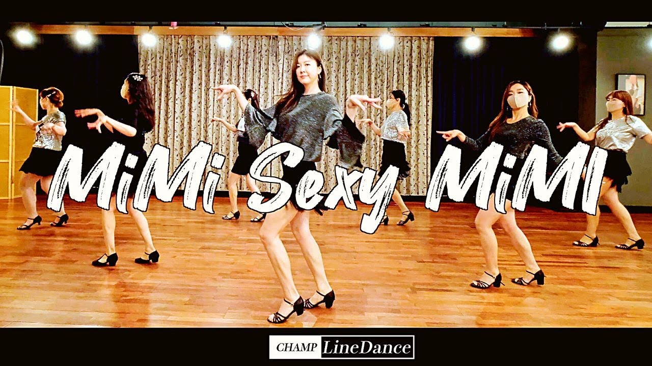 [라인댄스고급반] Mi Mi SEXY Mi Mi Line Dance || 미미섹시미미 라인댄스