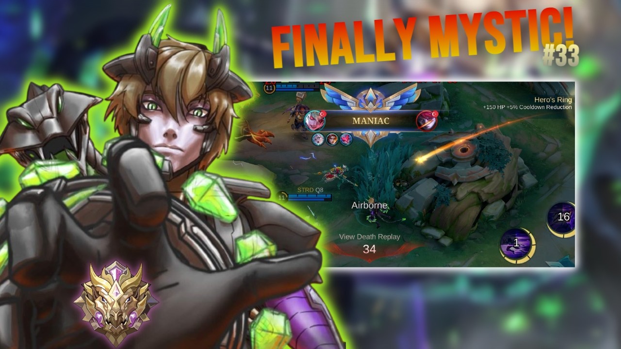 Finally Mystic! | Road to Mythic #33