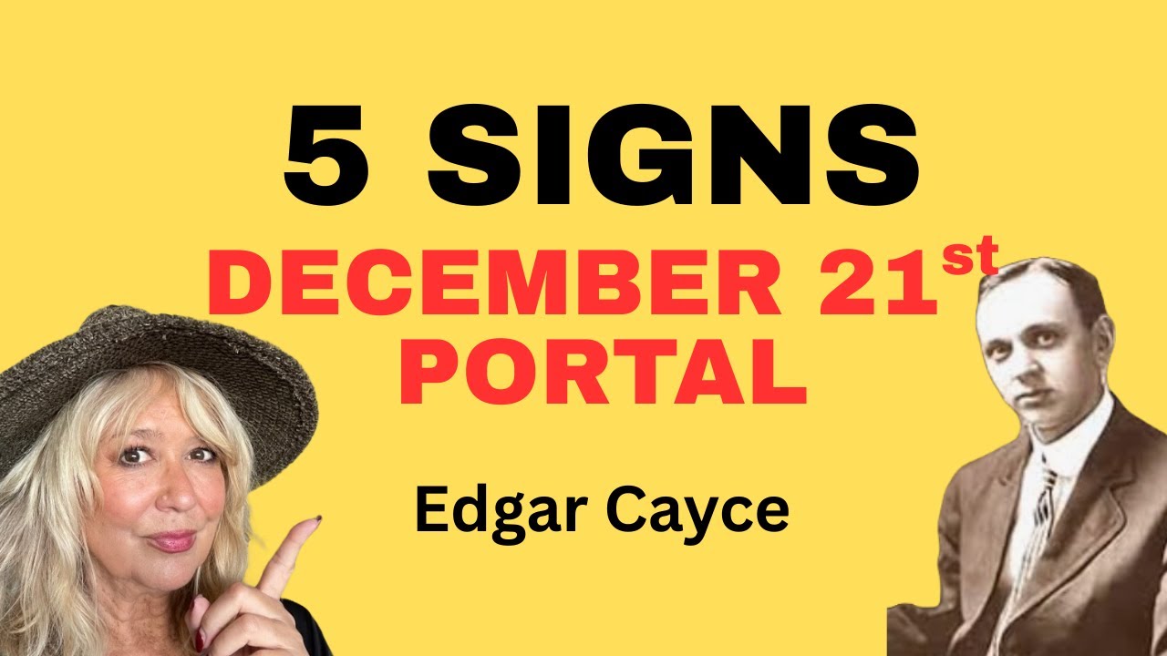 EDGAR CAYCE Predicted This Shift | The New Earth Is Here