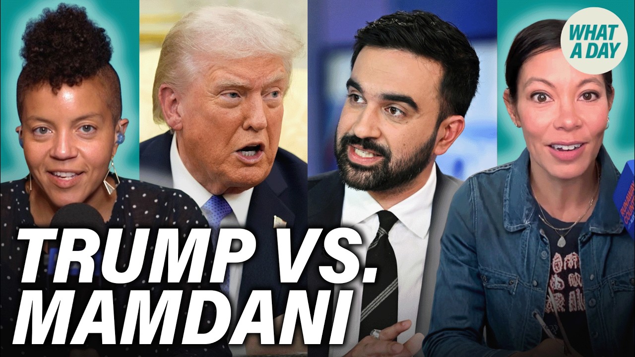 Трамп против Мамдани: как Нью-Йорк может стать следующим полем политической битвы (при участии Ал...