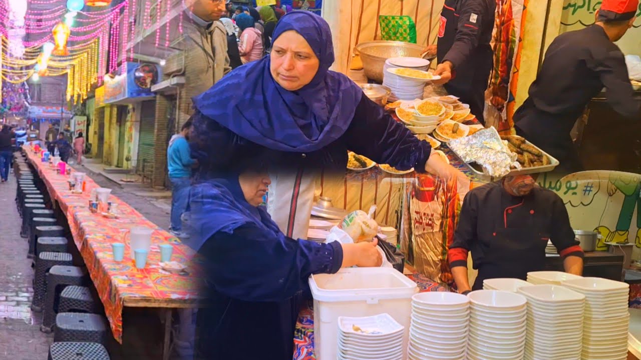 يوميات الهدى 🫡 اهلاً وسهلاً بضيوف الرحمن 👈 الأكل بطعم وريحة زمان 👌 تفصيل كتير ده الاكل خطير 🥘