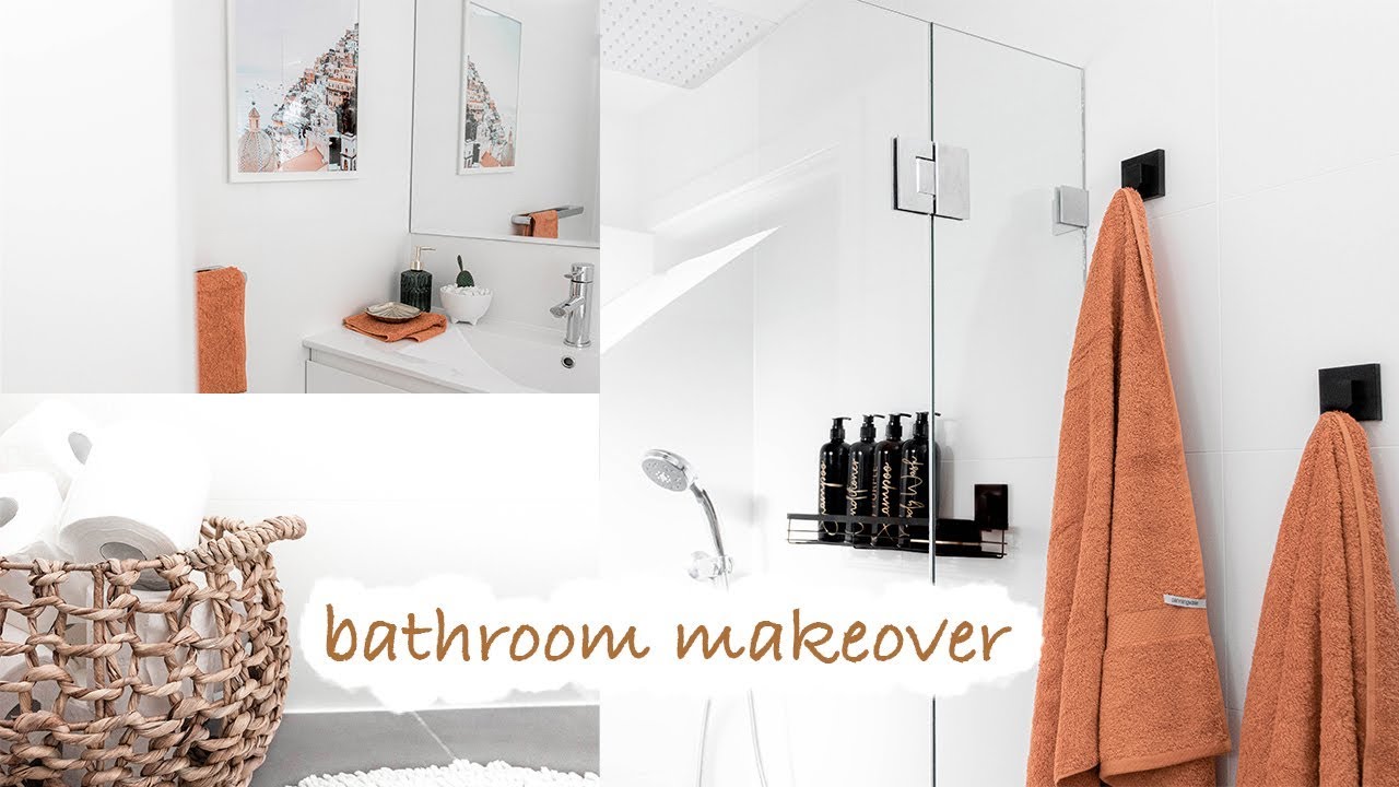 Small Bathroom Makeover | Bathroom Organisation
