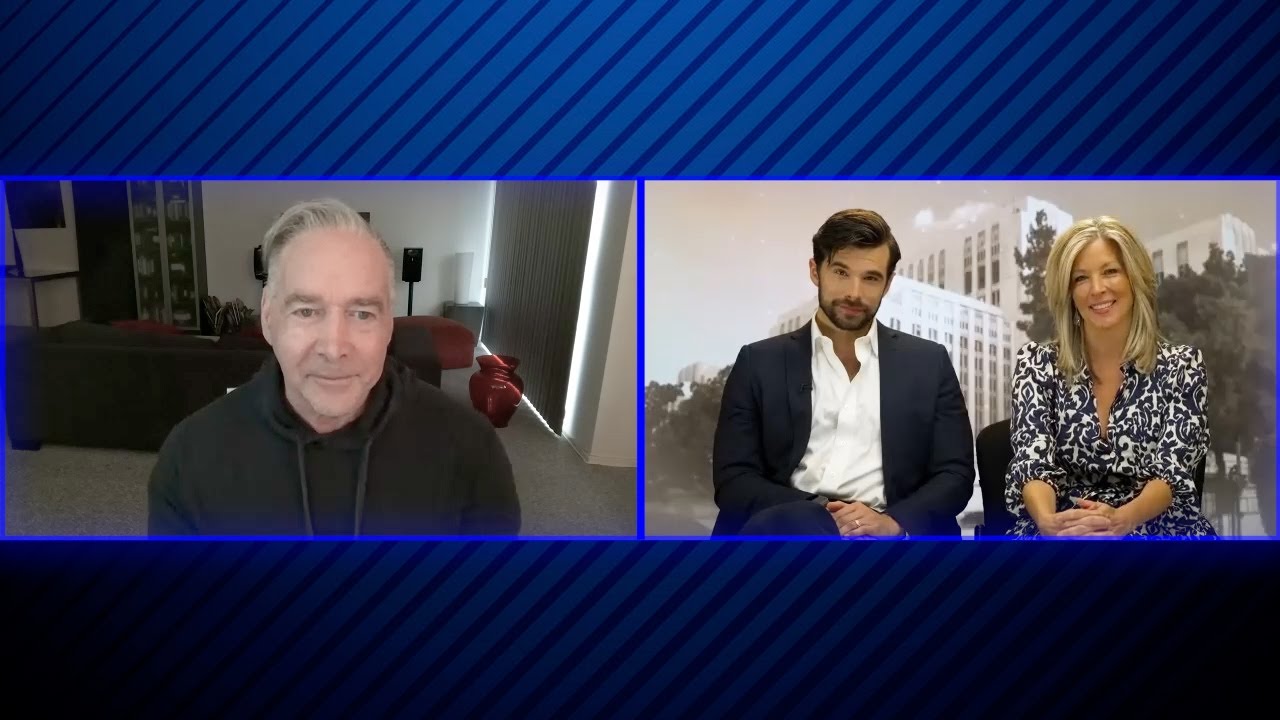 Josh Swickard and Laura Wright Interview - General Hospital