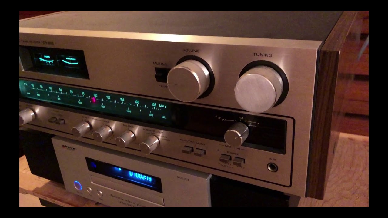 amy winehouse on my SONY STR 4800