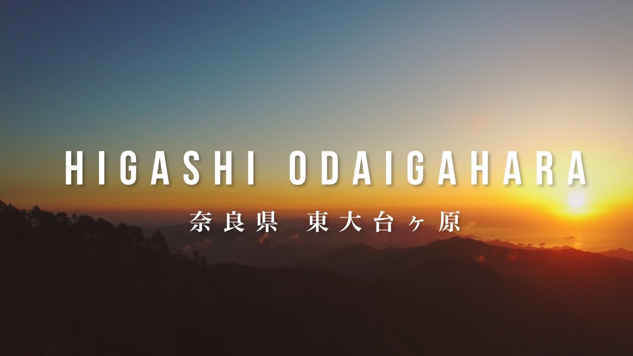 【公式】奈良・東大台ヶ原（Higashi Odaigahara）国立公園プロモーション（Short ver）