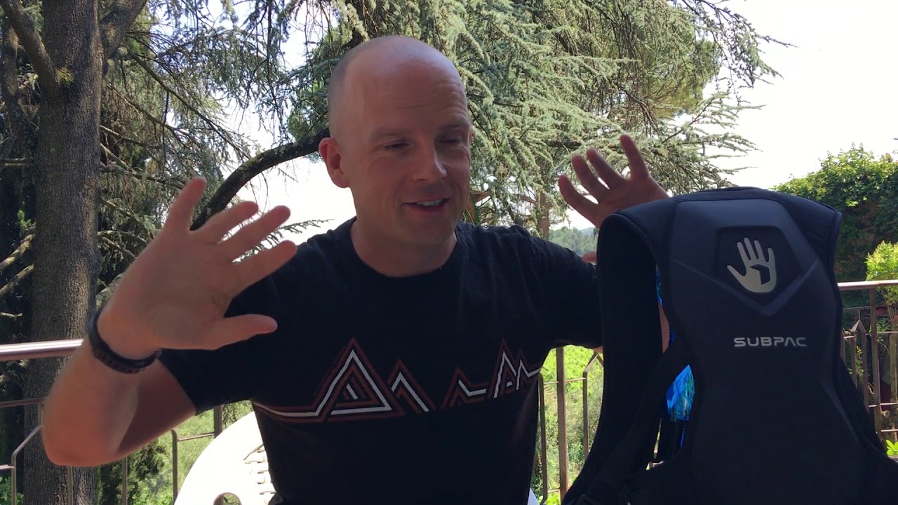 Subpac M2x Review:  What is it? &  Is it worth it?