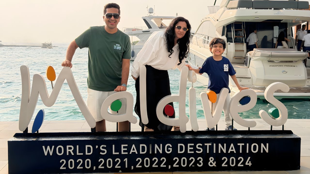 This Maldives Resort Blew Our Minds 😱