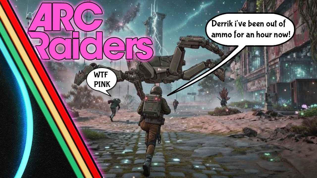 ARC Raiders | I SHOT SOME ONE!!!.... oh wait that was a tree.