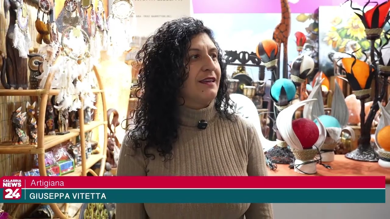 Le Sapienti Mani degli Artigiani Calabresi a Rho Fiera Milano