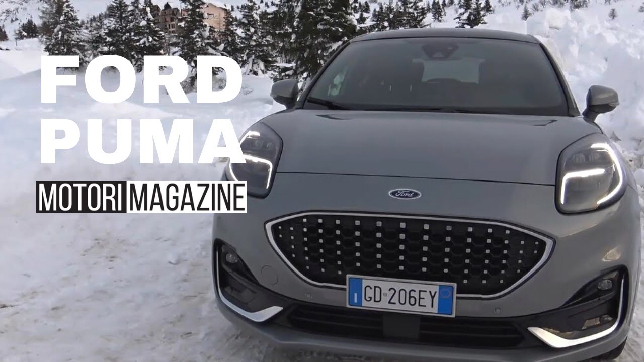Test drive nuova Ford Puma: il crossover ibrido che si guida benissimo