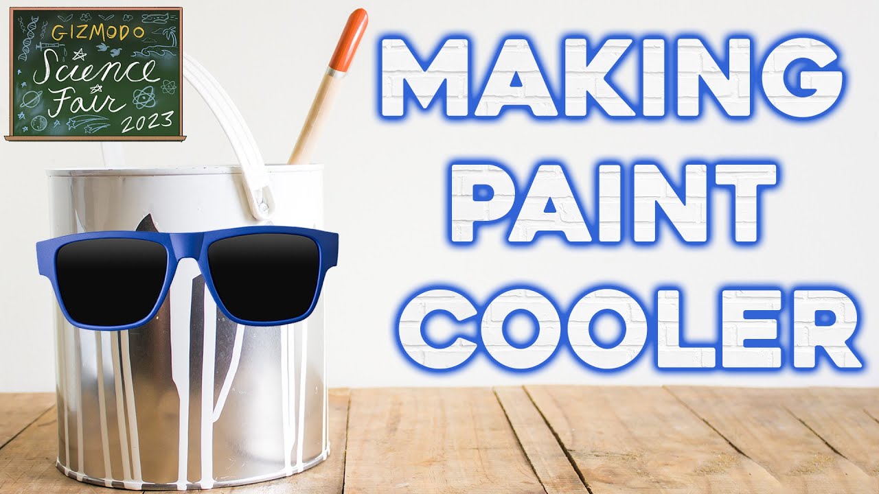 Making Paint Cool in the Face of Heat