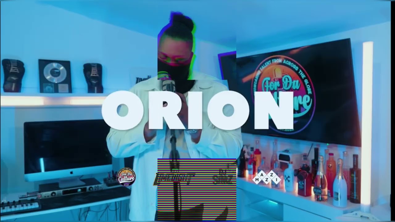 WhoIsOrion - For Da Culture Freestyle (Official Instrumental) [Prod. DJ Fahad Hussain]