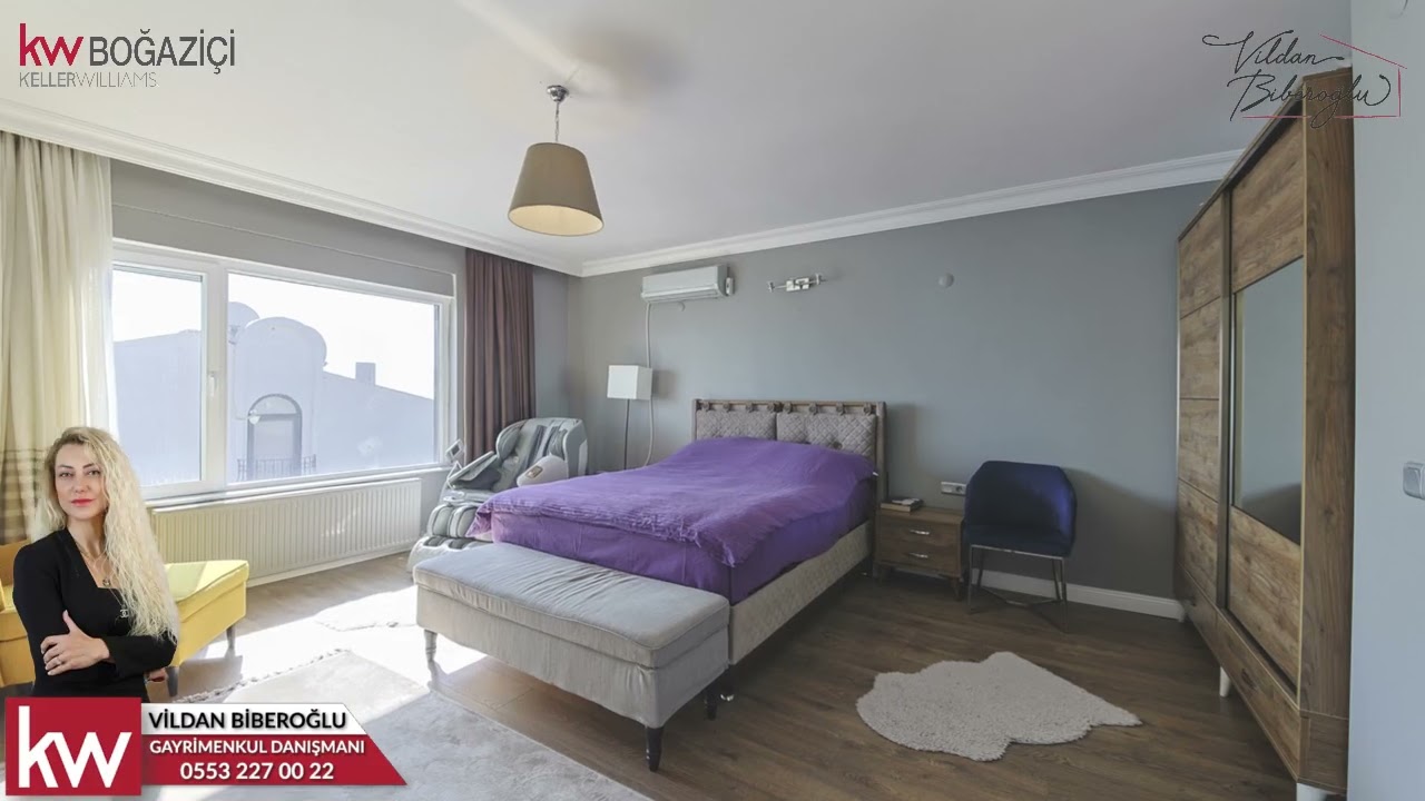 Darıca Gümüşvadi'de Deniz Manzaralı, Lüks 8+2 Satılık Villa - Satışta