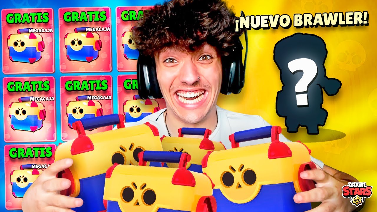 &iexcl;MIS PRIMERAS MEGA CAJAS EN BRAWL STARS!