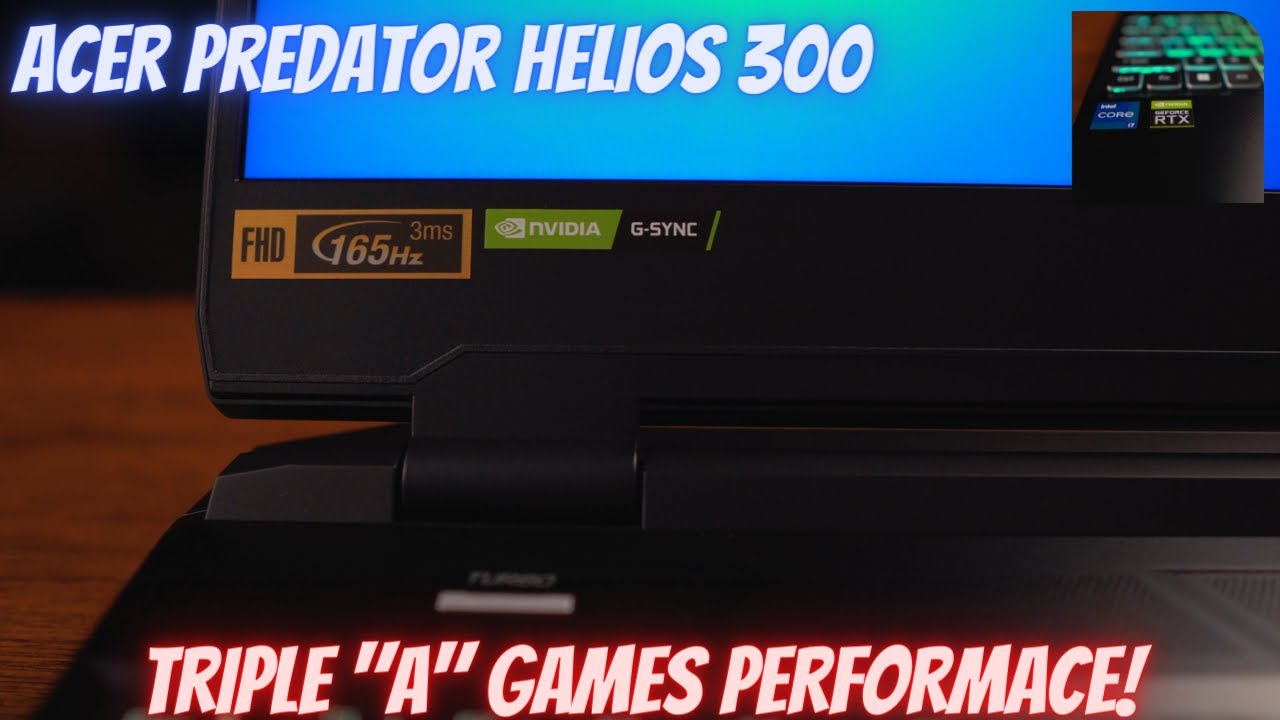 Acer Predator Helios 300 - Game Tested - $999 Deal!