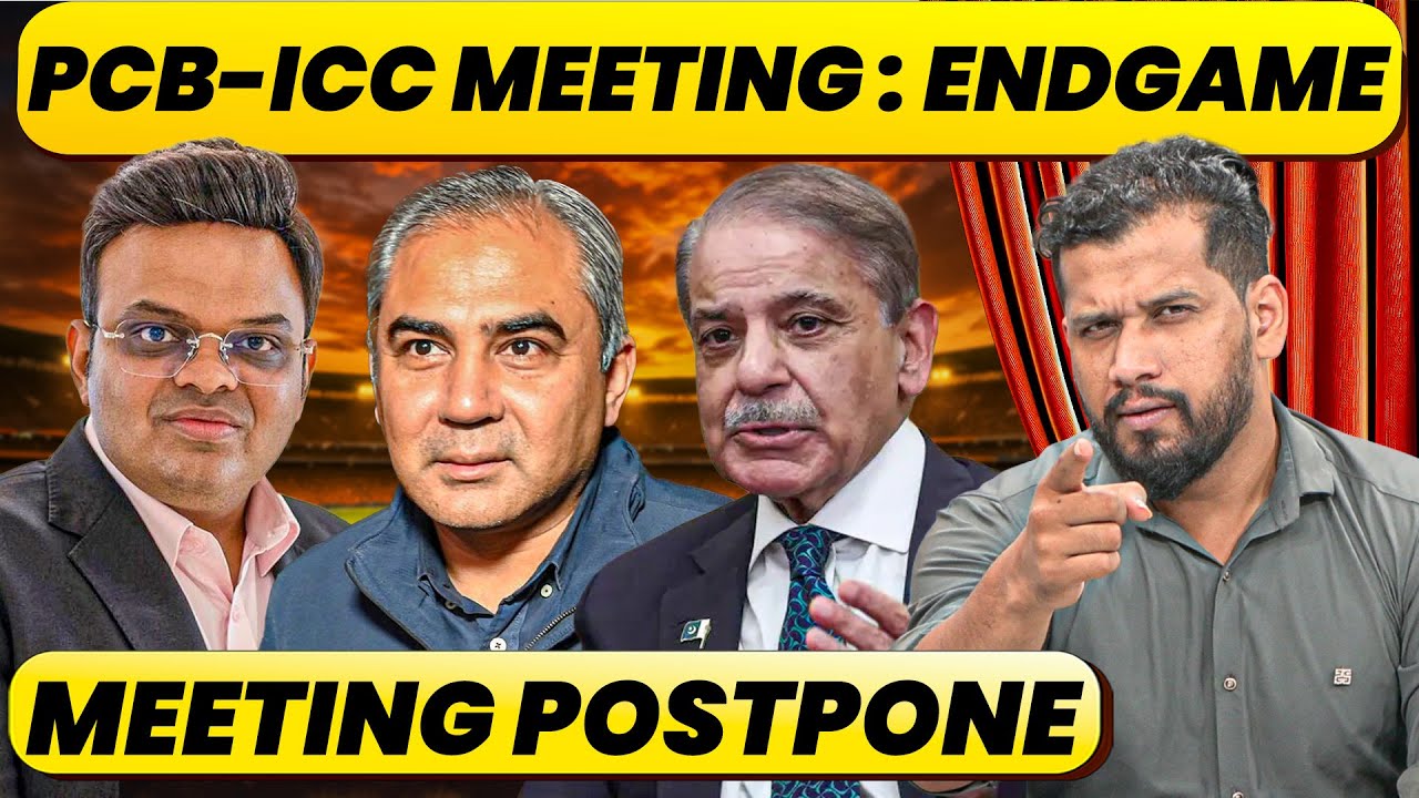 🔴PAKISTAN TO REVERSE DECISION? ICC-PCB INFORMAL TALKS, OFFICIAL VERDICT SOON