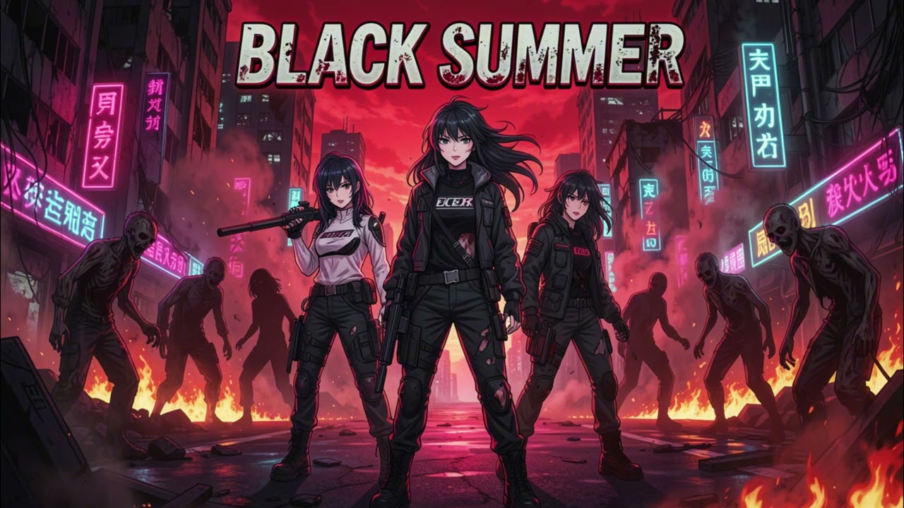 BLACK SUMMER – The K-Pop Zombie Anthem