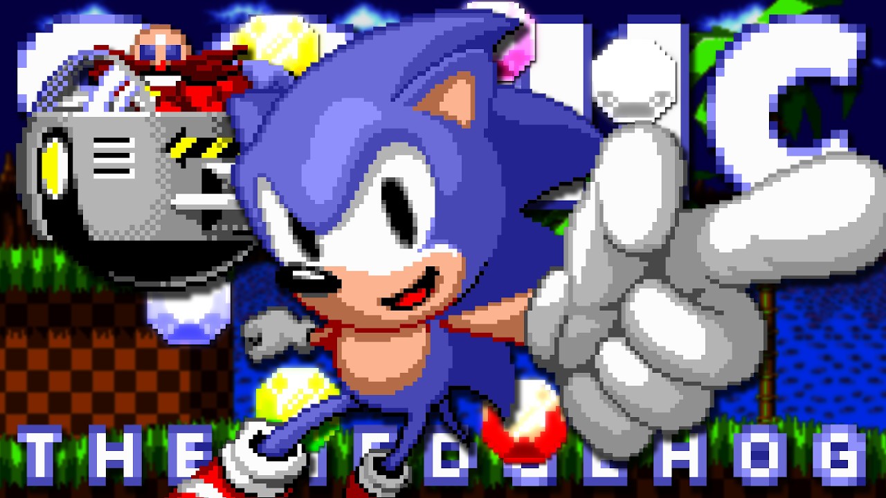 SONIC 1 após 35 ANOS ainda é BOM?