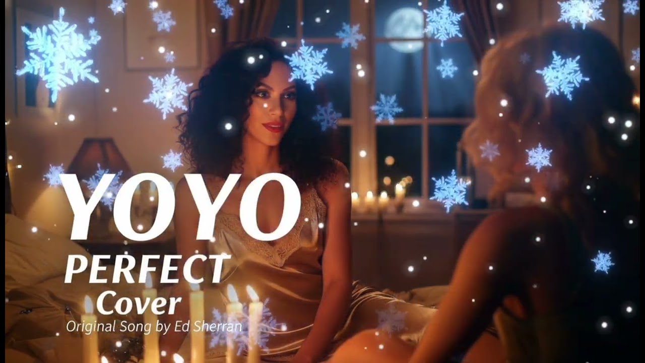 Ed Sheeran - Perfect (Bedtime R&B Cover) by YOYO | Late Night Vibes