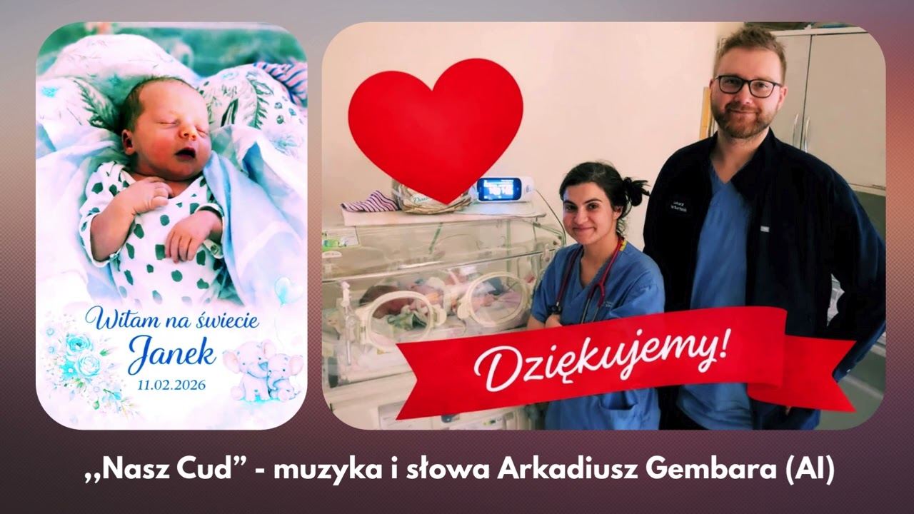 Nasz cud 👶💙 – autorska piosenka dla Jasia | Arkadiusz Gembara (AI)