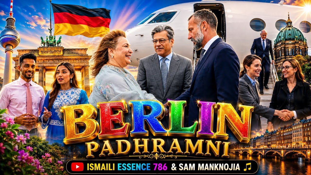 ​Historic Arrival: Witness the blessed arrival of our Imam in Berlin.