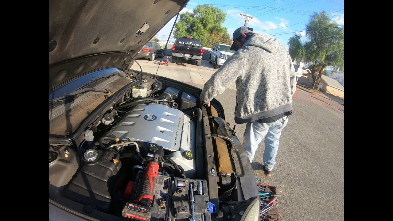 2001 Cadillac deville radiator swap