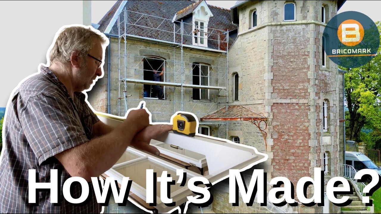 A day with a master carpenter | how the Château windows are made? @chateaudelalacelle #52