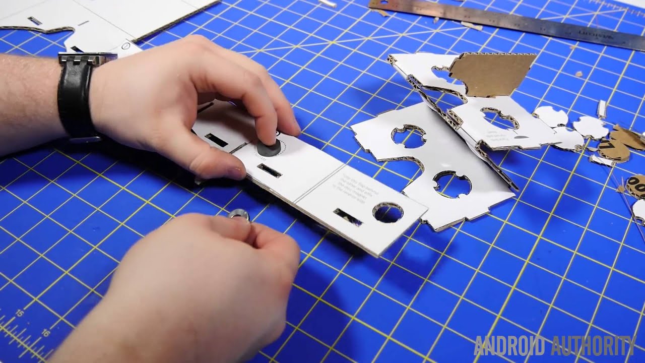 Google Cardboard своими руками